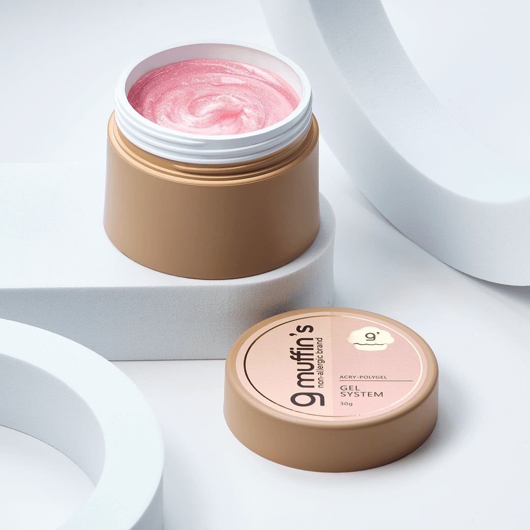9MUFFIN'S ACRY-POLYGEL CAKE-GLAZE 04, 30 ML