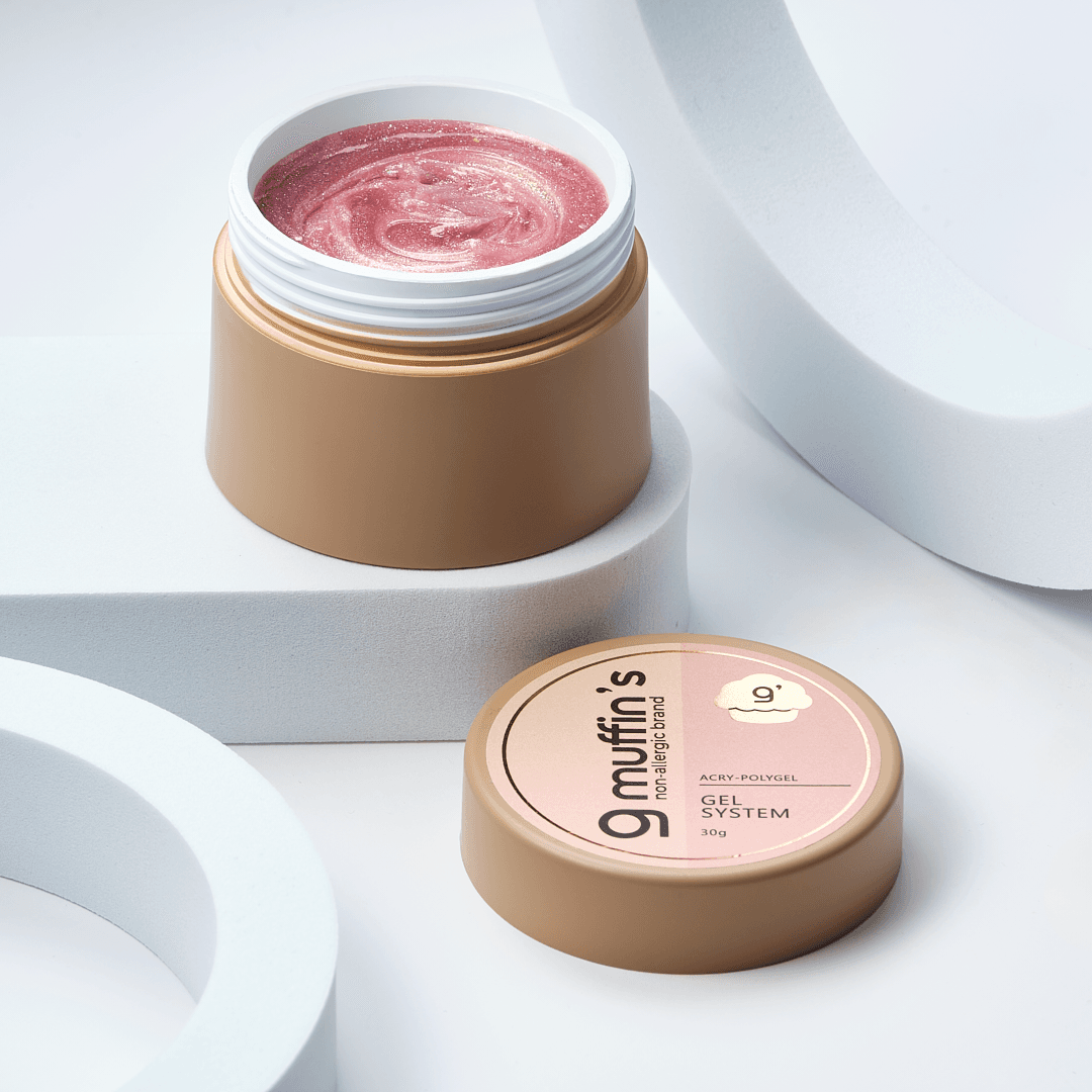9MUFFIN'S ACRY-POLYGEL CAKE-GLAZE 06, 30 ML