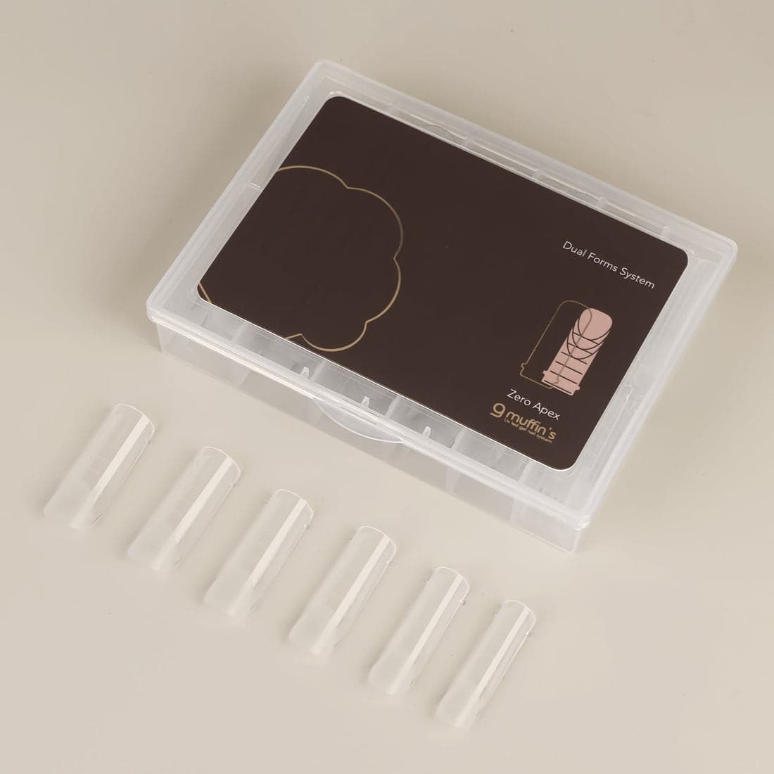 Reusable Tips - Zero Apex, 120 pcs, 9Muffin's