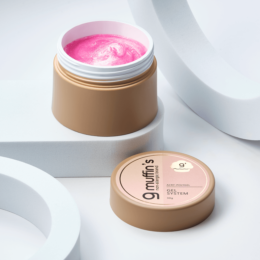 9MUFFIN'S ACRY-POLYGEL PRINCESS 07, 30 ML