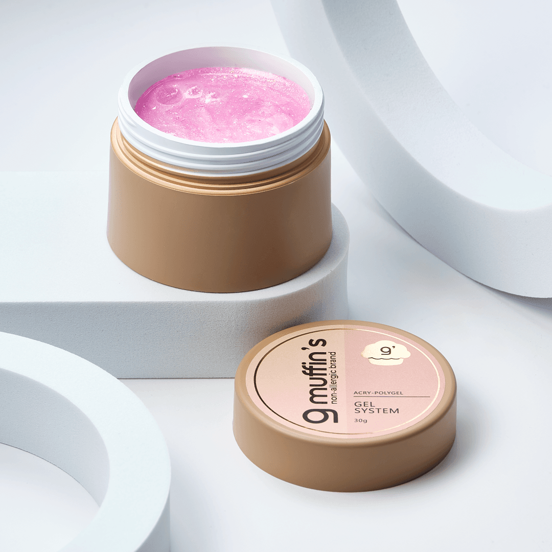 9MUFFIN'S ACRY-POLYGEL PRINCESS 08, 30 ML